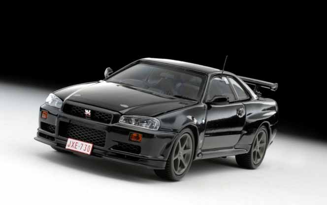 Nissan Skyline 2009 Black. Model: Nissan Skyline BCNR34