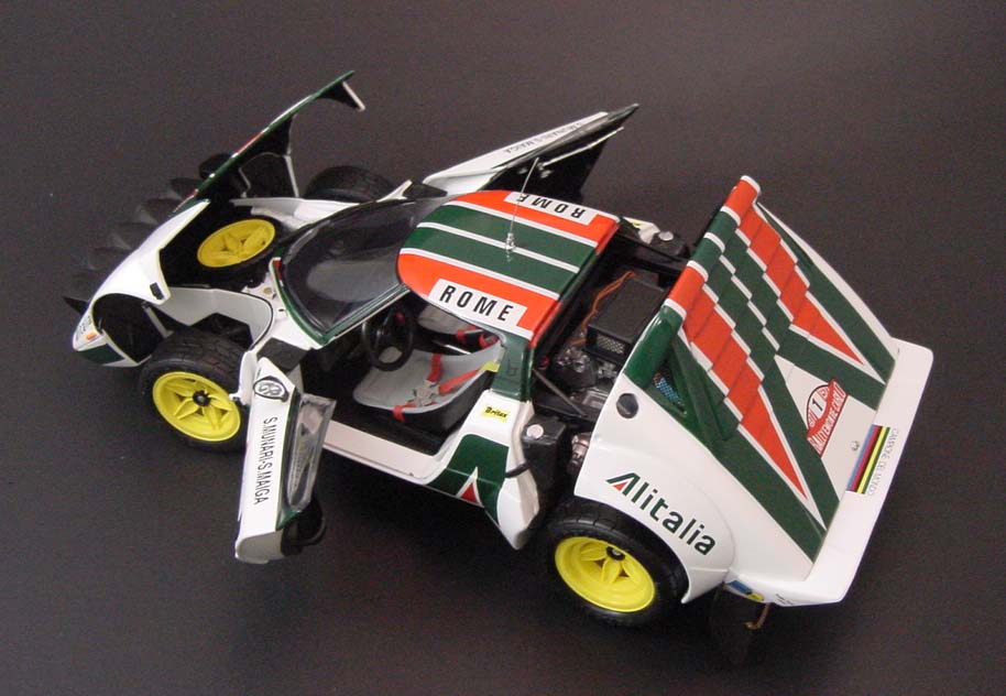 PSD21 47 118 Lancia Stratos HF Rally Alitalia 1977 Monte Carlo Rally