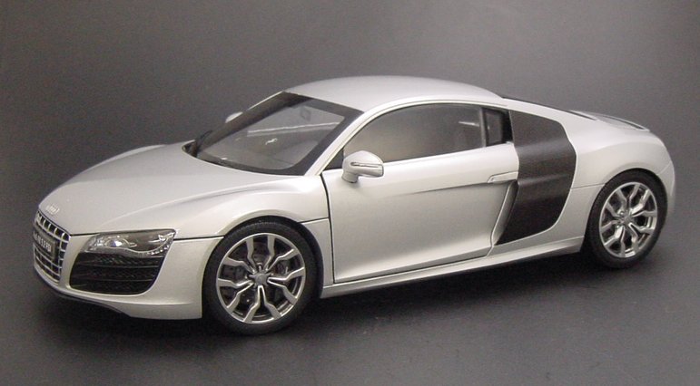 PSD35 47 118 Audi R8 52FSI V10 2009 Silver 09216S 091029 1712