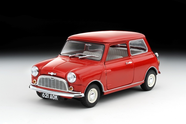 PSD37 47 118 Morris MINI Minor 1959 Red 08105R 091029 1721