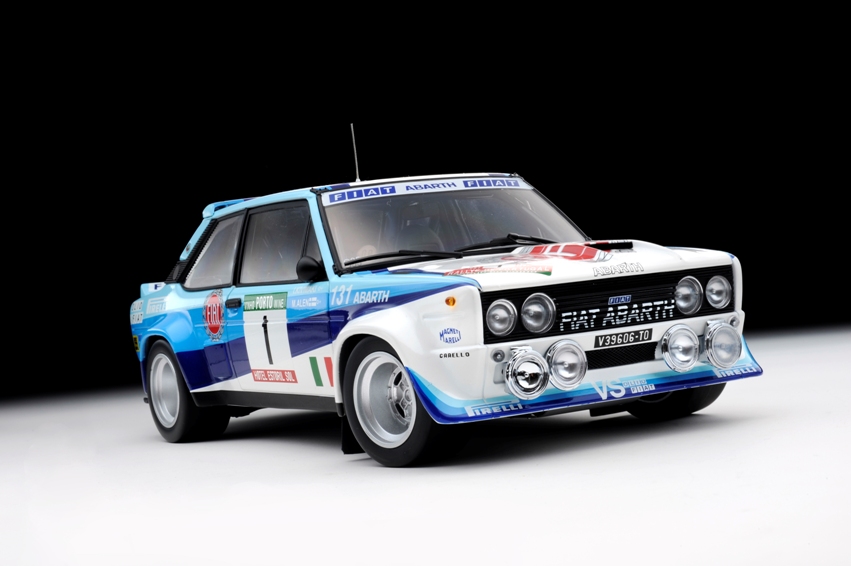 PSD 48 47 118 scale FIAT 131 ABARTH WORKS No1 1981 RALLY PORTUGAL 