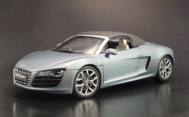 PSD 49 47 118 scale AUDI R8 SPYDER FSI 52 quattro BLUE ampamplt 