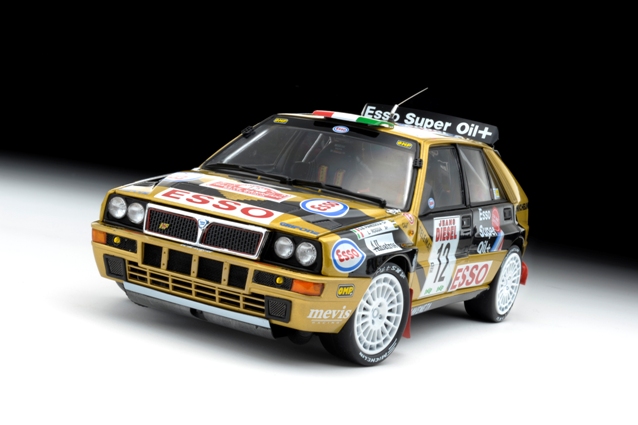 PSD 54 47 KYOSHO ORIGINAL 118 scale LANCIA DELTA HF INTEGRALE ESSO