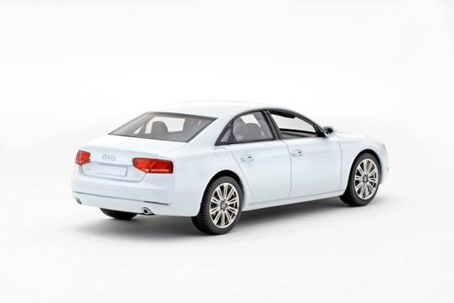 Audi A8 2010 White. Model: AUDI A8 Colour: WHITE
