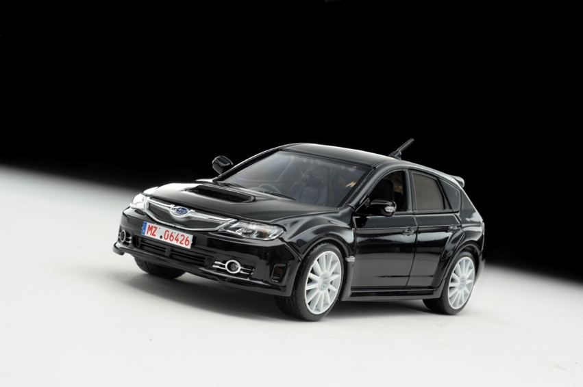 PSD 15/48 - KYOSHO NUERBRUGRING COLLECTION - 1:43 scale SUBARU IMPREZA WRX 