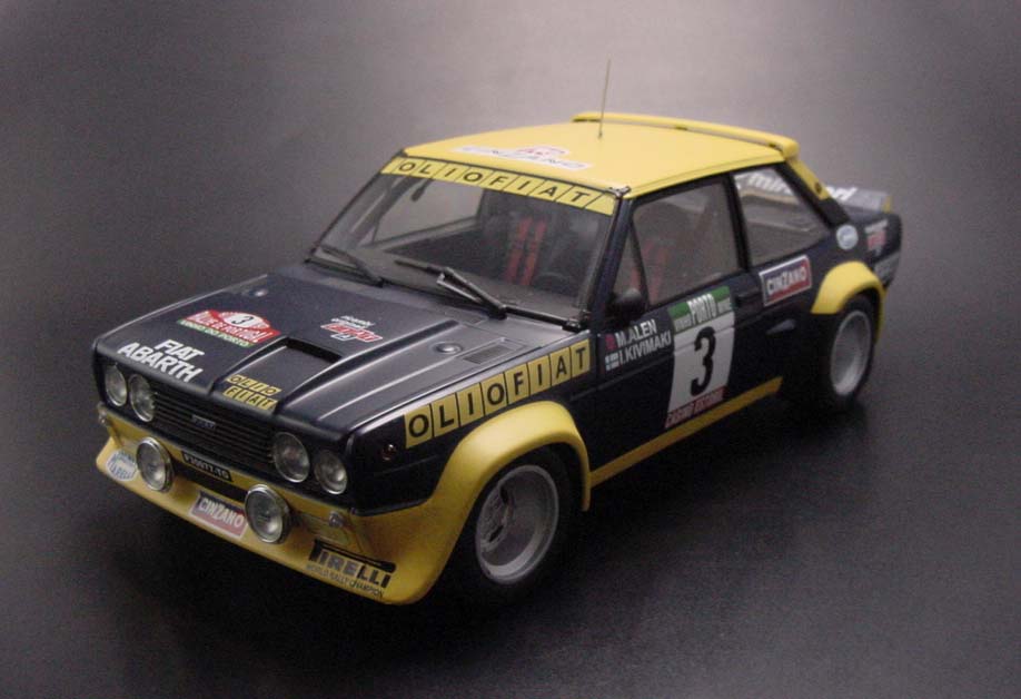 PSD17 46 Fiat 131 Abarth Olio Fiat 1977 Rally Portugal 081018 0929