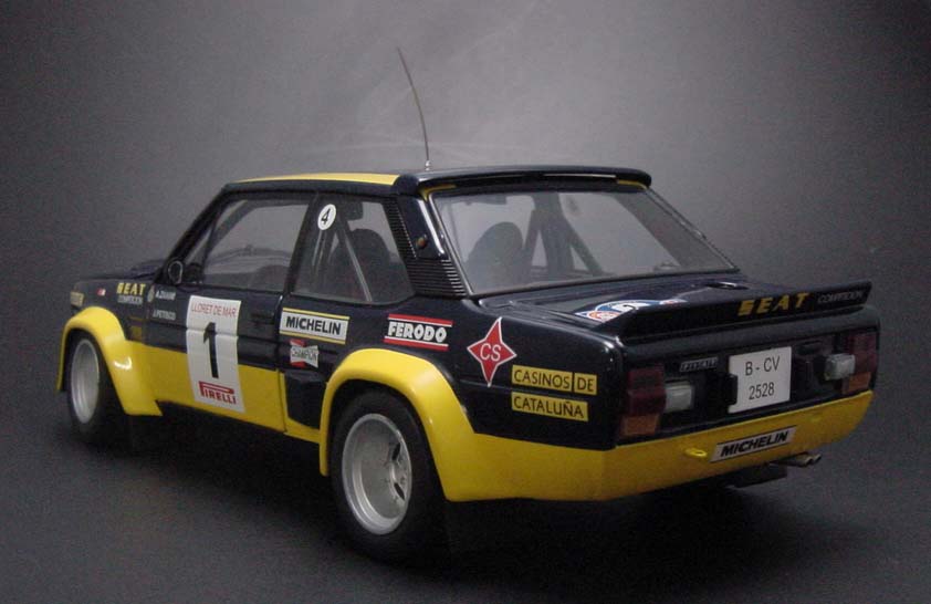 PSD17 46 Fiat 131 Abarth 1979 Rally Costa Brava 081018 0932