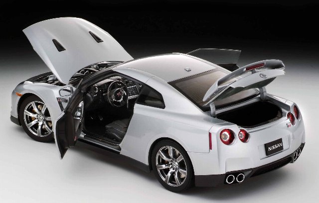 Nissan gtr 1/18 kyosho #2