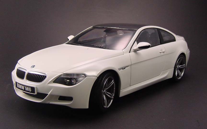Model: BMW M6 Coupe