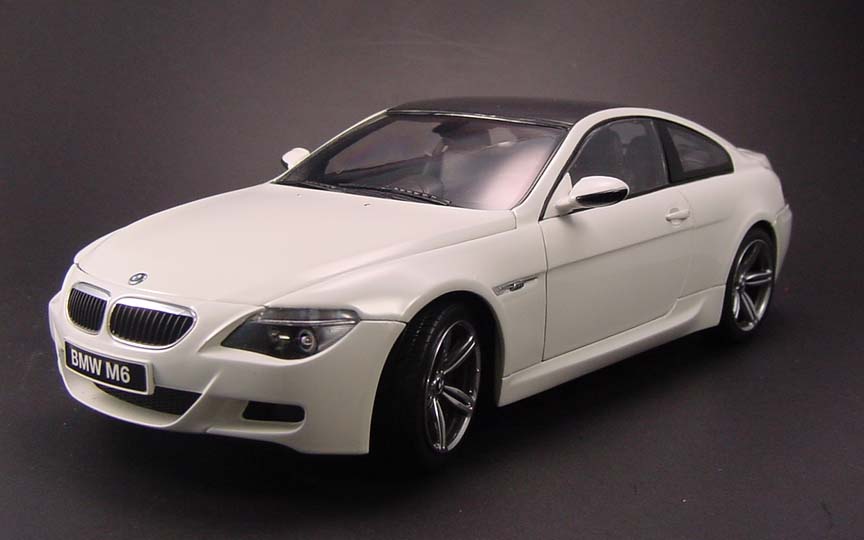 PSD20 46 118 BMW M6 Coupe White 08703W 090106 1933