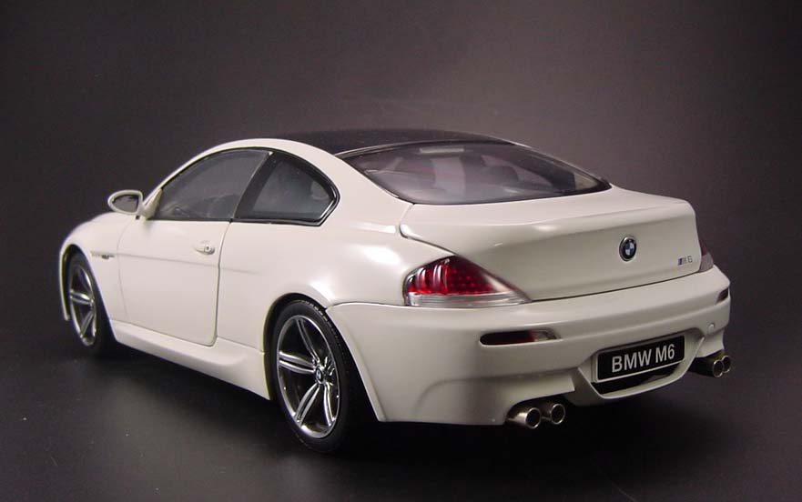 PSD20 46 118 BMW M6 Coupe White 08703W 090106 1933