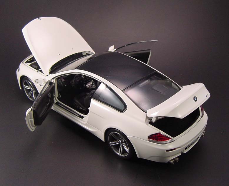 PSD20 46 118 BMW M6 Coupe White 08703W 090106 1933