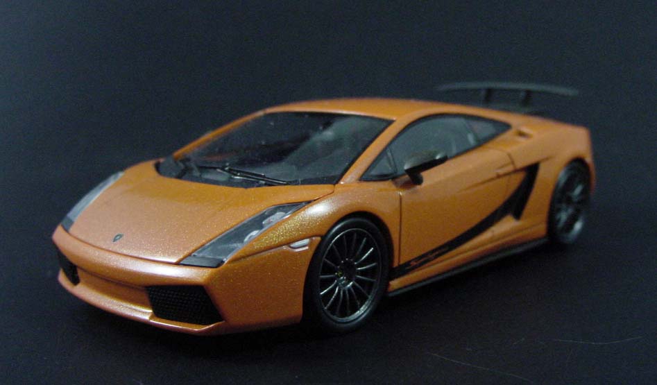 PSD28 46 143 Lamborghini Gallardo Superleggera Orange 03751P 090327 