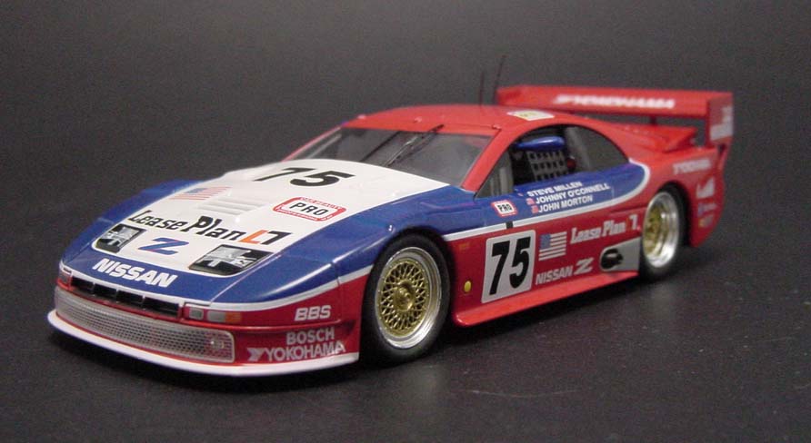 PSD28/46 – 1:43 Nissan 300ZX Twin Turbo GTS – 1994 Le Mans Nr.75 – 03217A 