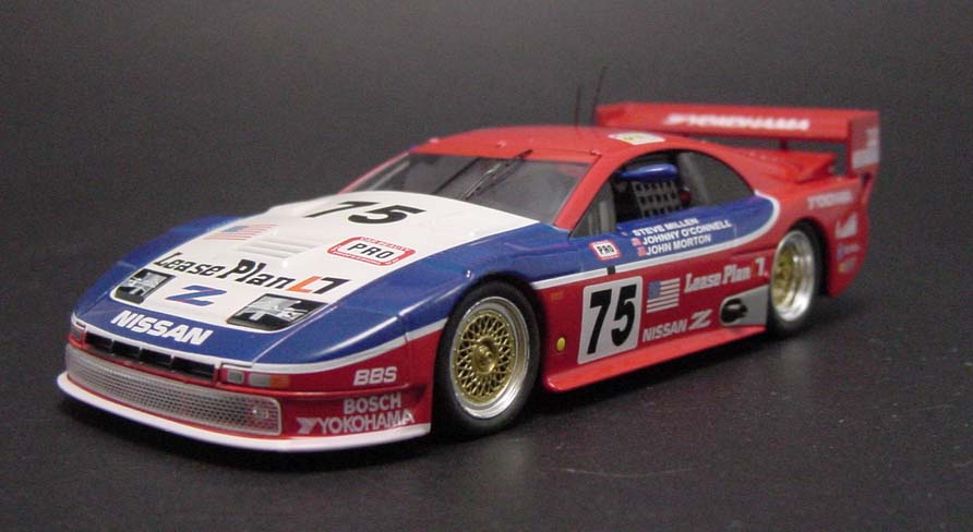 1991 Nissan 300zx paint codes #10
