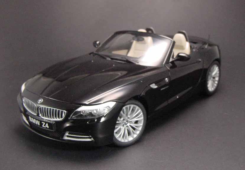 Bmw Z4 2009 Black