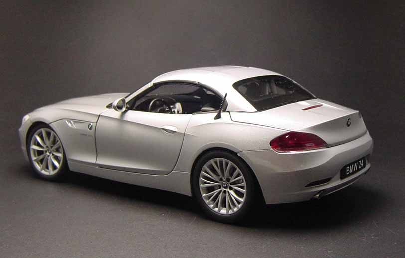 PSD04/47 – 1:18 BMW Z4 (E89) Convertible- Silver – 08771S 09.06.02, 09:02