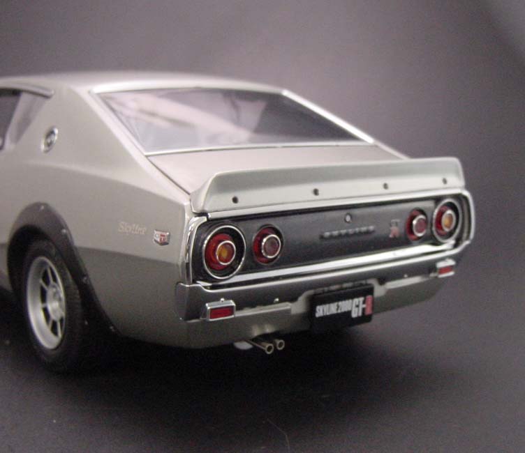 PSD05 47 118 Nissan Skyline 2000 GTR KPGC110 1972 Street Sports 