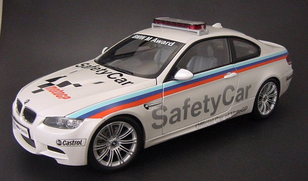 2009 Bmw M3 Coupe White. PSD08/47 – 1:18 BMW M3 Coupe
