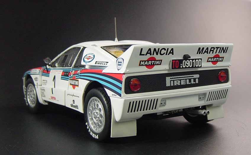 PSD09 47 118 Lancia 037 Rally Martini 1984 Rally di Monza International