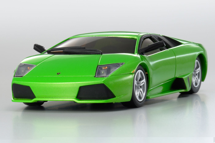 Green Lamborghini Murcielago 6