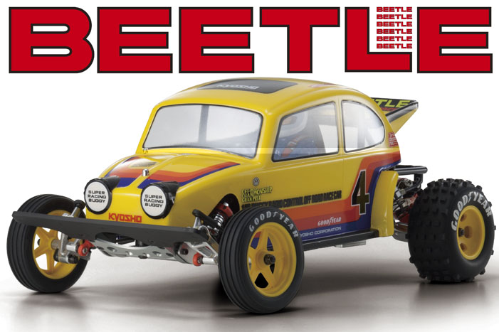 Kyosho Beetle 2014 1/10 2wd Buggy Kit KYO30614B 