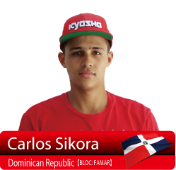 Carlos Sikora / Dominican RepublicyBLOC: FAMARz