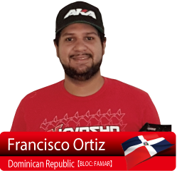 Francisco Ortiz / Dominican RepublicyBLOC: FAMARz