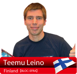 Teemu Leino / FinlandyBLOC: EFRAz