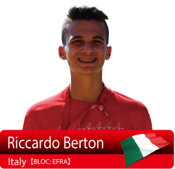 Riccardo Berton / ItalyyBLOC: EFRAz