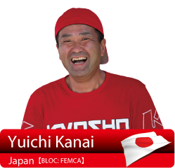 Yuichi Kanai / JapanyBLOC: FEMCAz