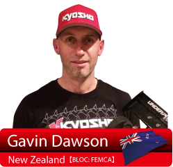 Gavin Dawson / New ZealandyBLOC: FEMCAz