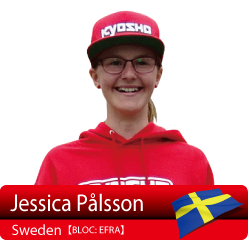 Jessica Palsson / SwedenyBLOC: EFRAz