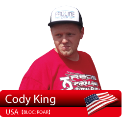 Cody King / USAyBLOC: ROARz