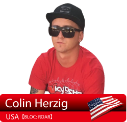 Colin Herzig / USAyBLOC: ROARz
