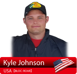 Kyle Johnson / USAyBLOC: ROARz