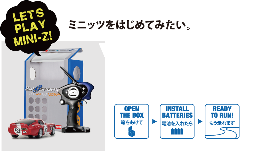 YOUR 1st RADIO CONTROL CAR
