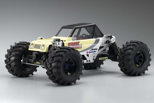 rock force 4x4 rc buggy speed