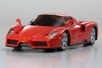 Ferrari - 京商dnanoエンツォフェラーリシャシーセット+