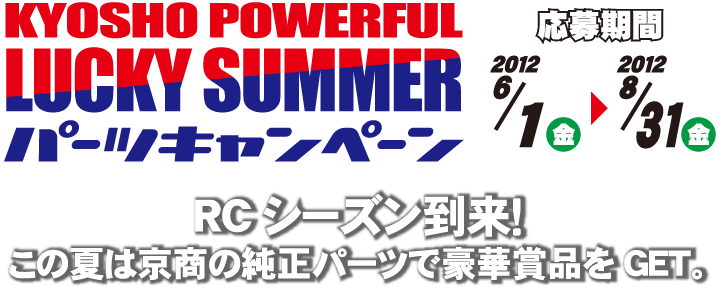 KYOSHO POWERFUL LUCKY SUMMER p[cLy[
