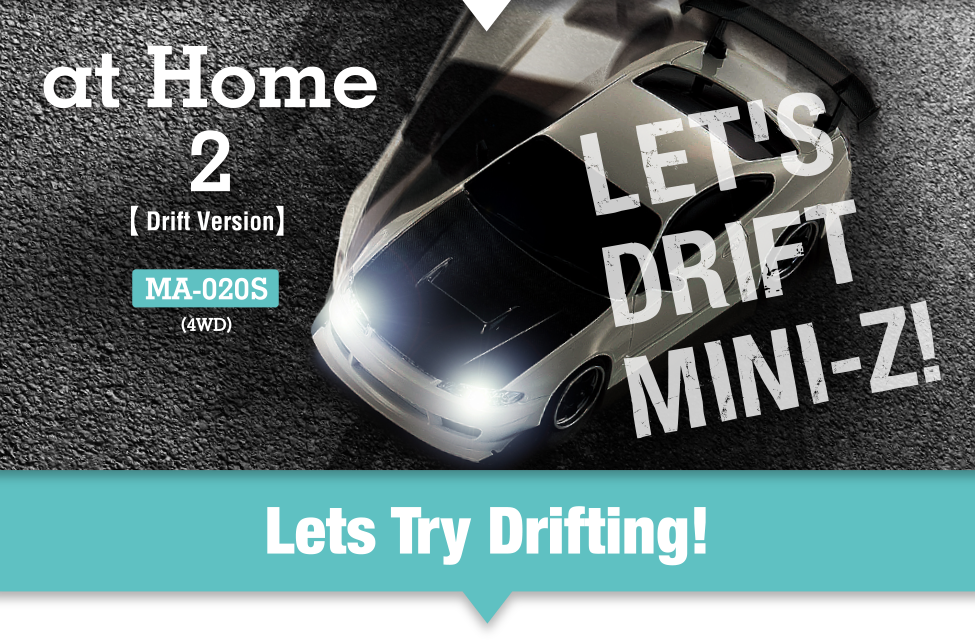 LET'S DRIFT MINI-Z!