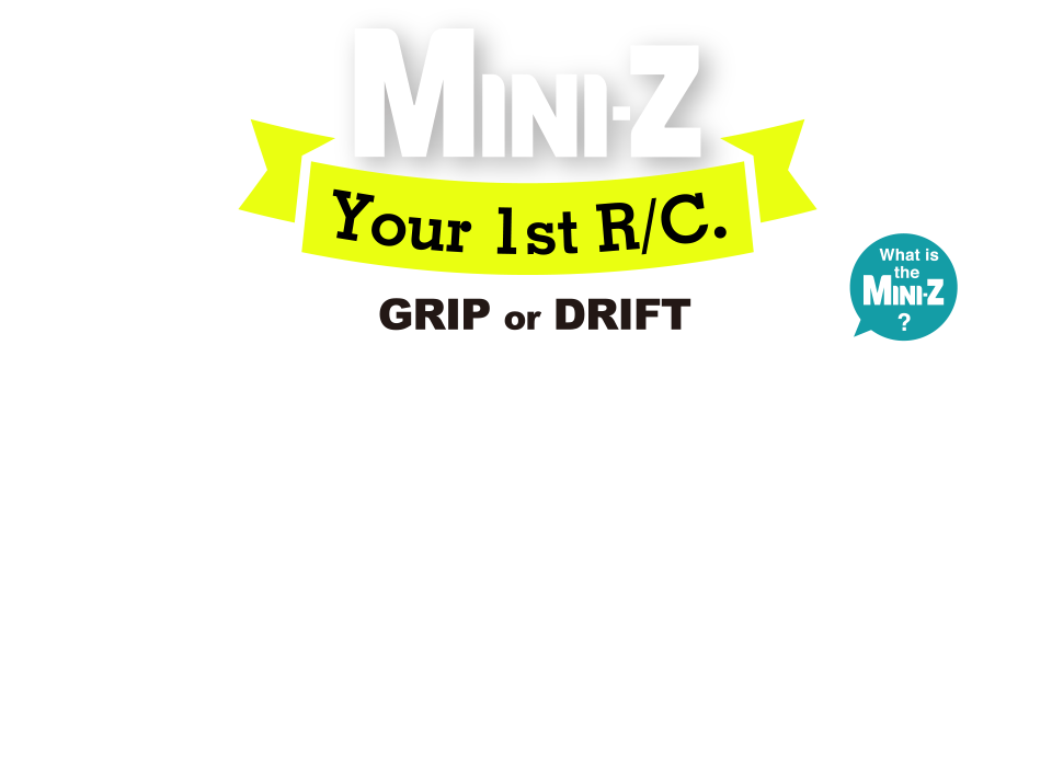 The first Mini-Z