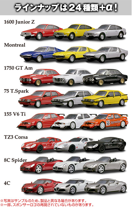 Alfa Romeo Minicar Collection 4