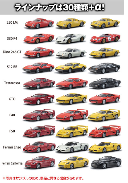 Ferrari Minicar Collection 7 Neo