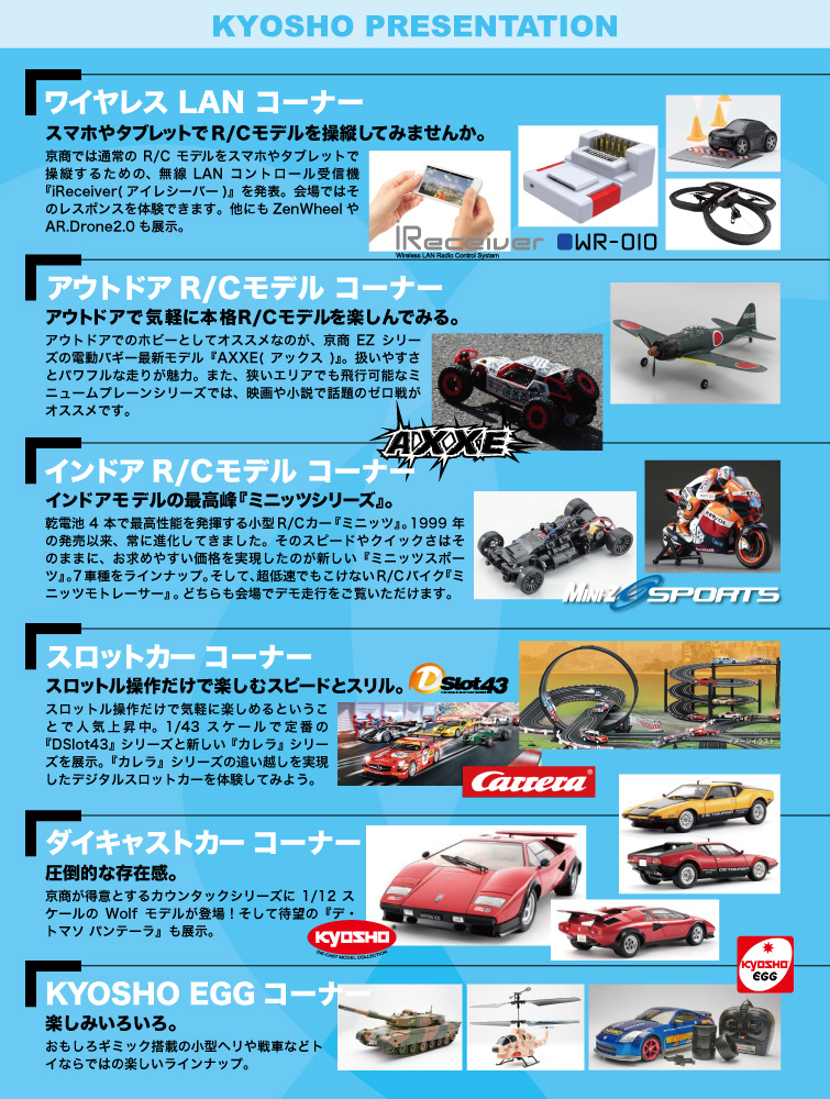 KYOSHO PRESENTATION