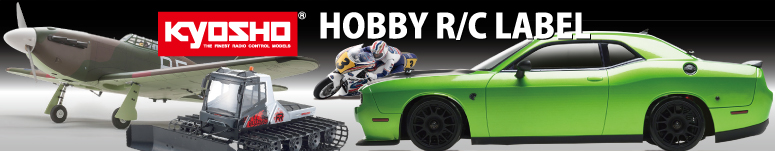 HOBBY R/C LABEL