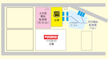 KYOSHOu[Xē