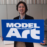 Model Art Chief Editor  
Ichidai Iwamoto