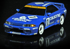 Kyosho Mini-z Body CALSONIC SKYLINE No.1 1991 JTC MZM404C1