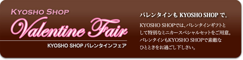 KYOSHO SHOP Valentine Fair